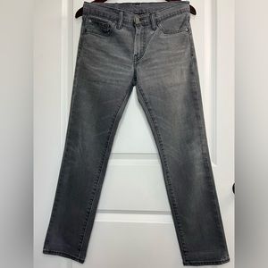 Levi’s 511 Slim Jean, medium grey, size 29 x 30